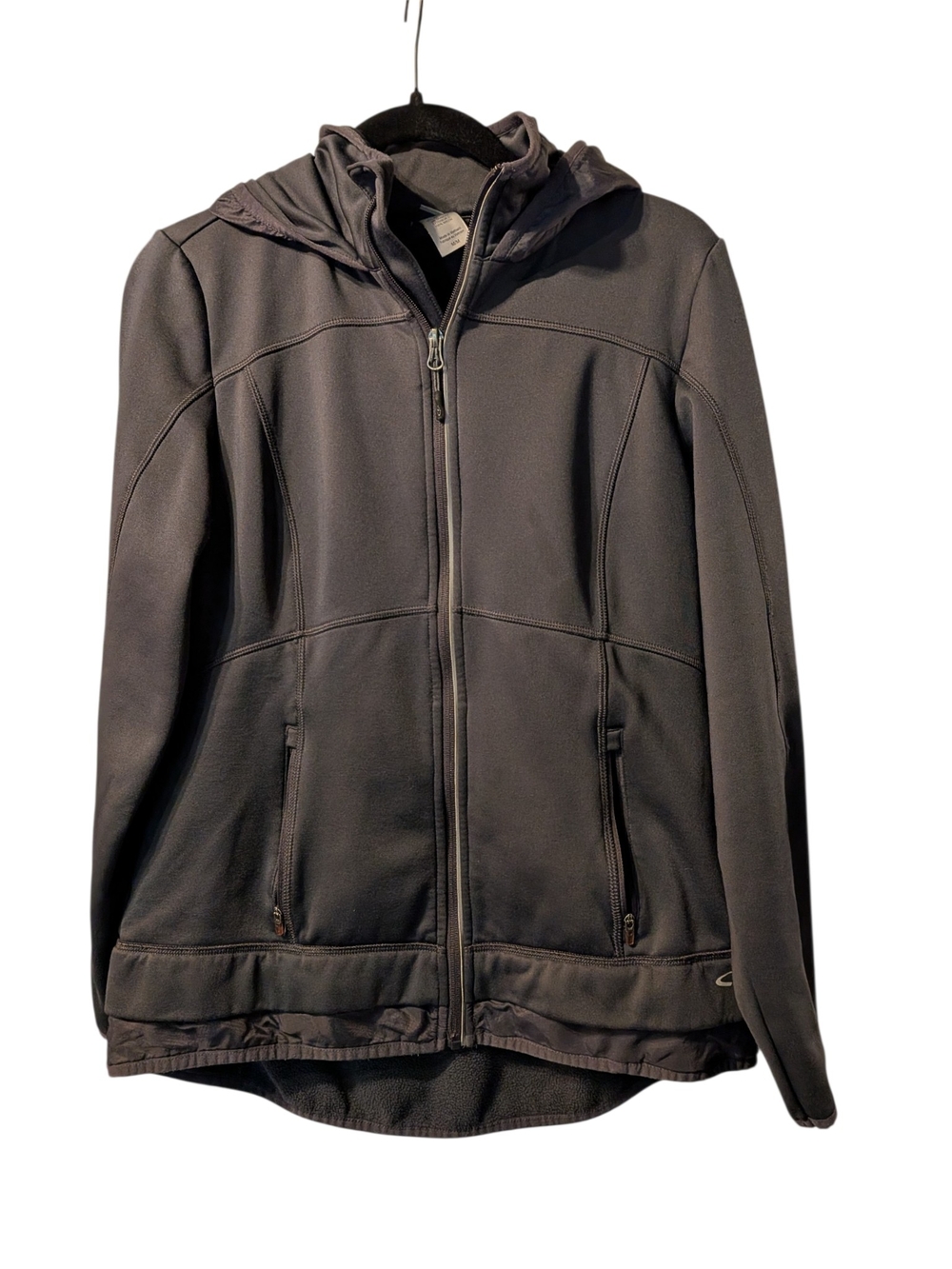 Champion Duo Dry Men's Dark Hooded Jacket Size Med